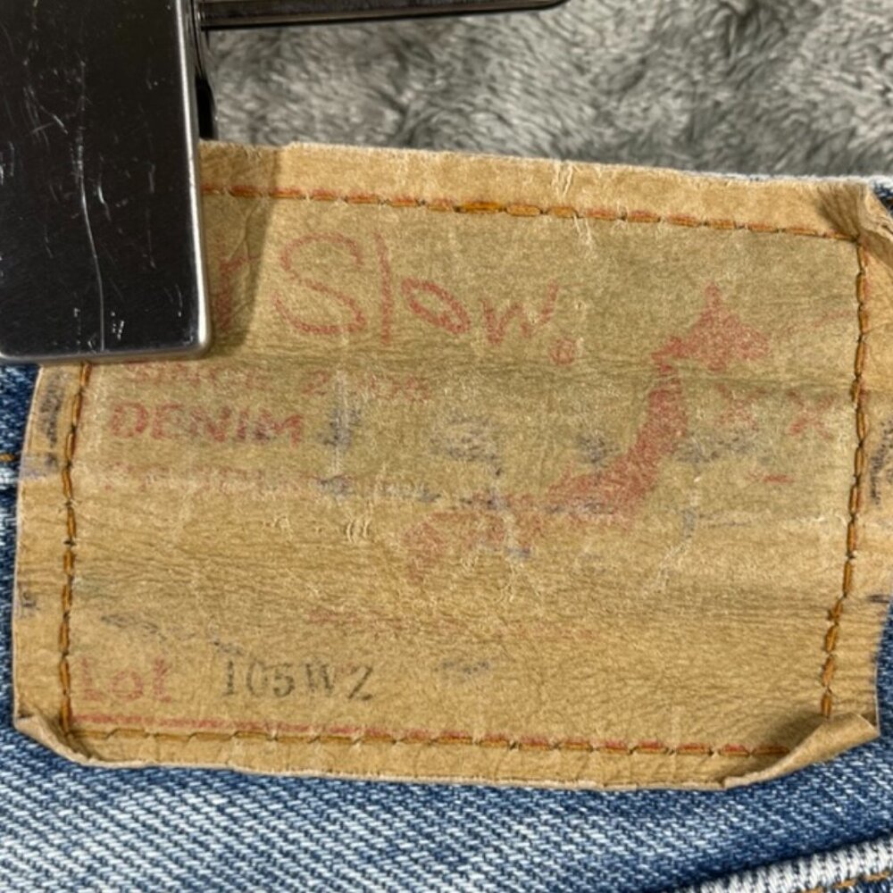 OrSlow 105WZ Jeans Womens Size XS Slim Fit Vintage Wash Made in Japan - Picture 3 of 9